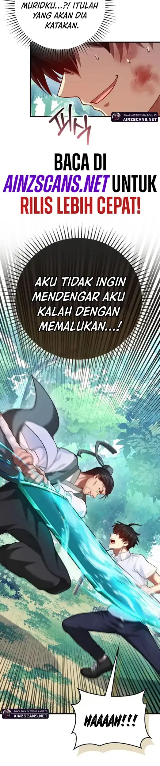 Return Of The Martial Arts Genius Chapter 110 - halaman 34