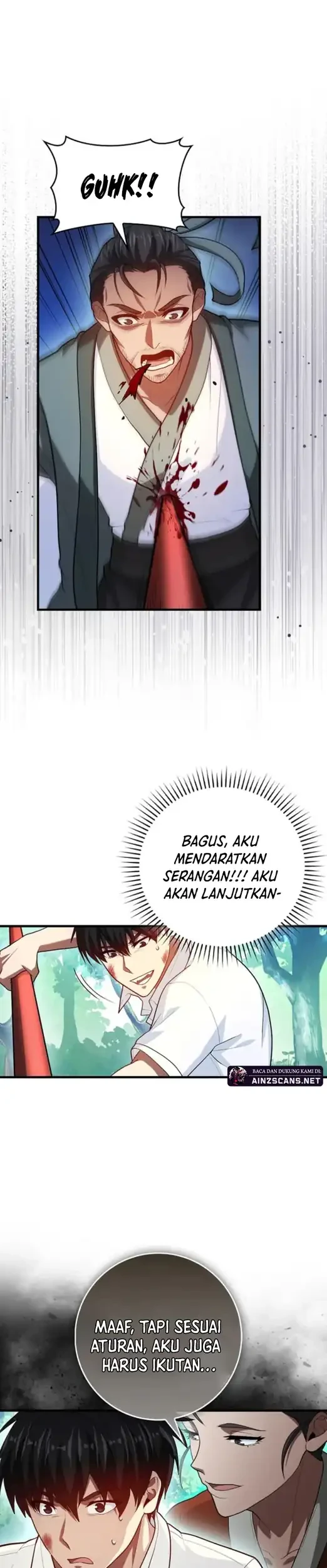 Return Of The Martial Arts Genius Chapter 110 - halaman 35