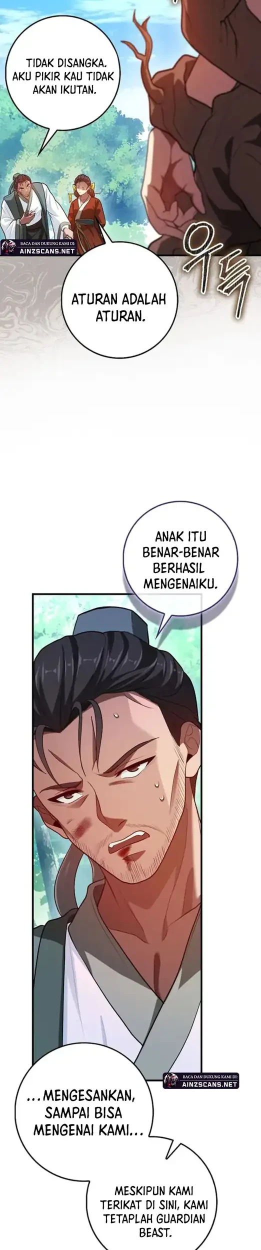Return Of The Martial Arts Genius Chapter 110 - halaman 38