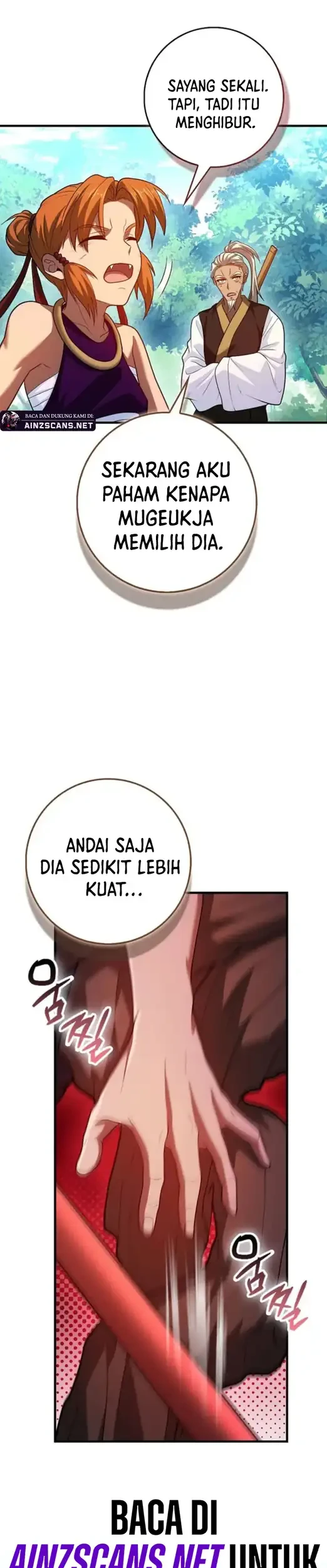 Return Of The Martial Arts Genius Chapter 110 - halaman 40
