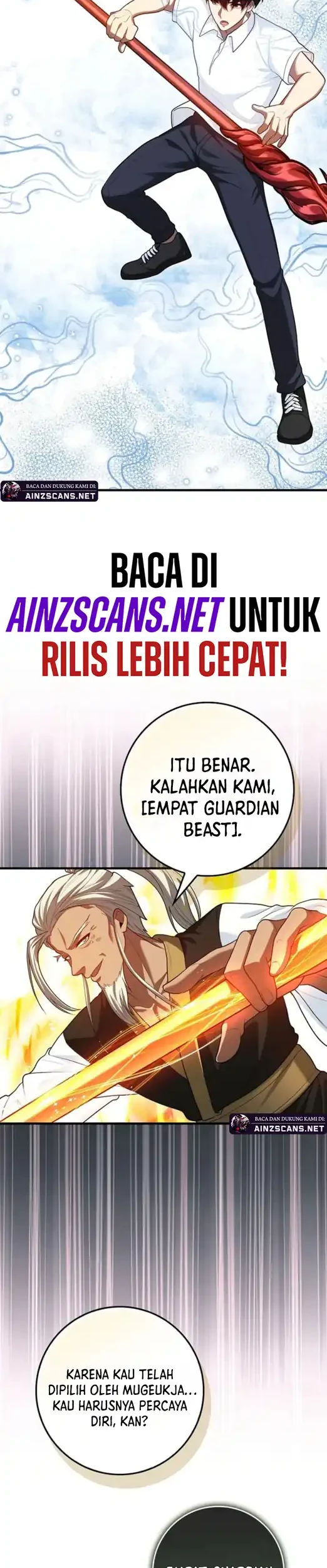 Return Of The Martial Arts Genius Chapter 110 - halaman 5