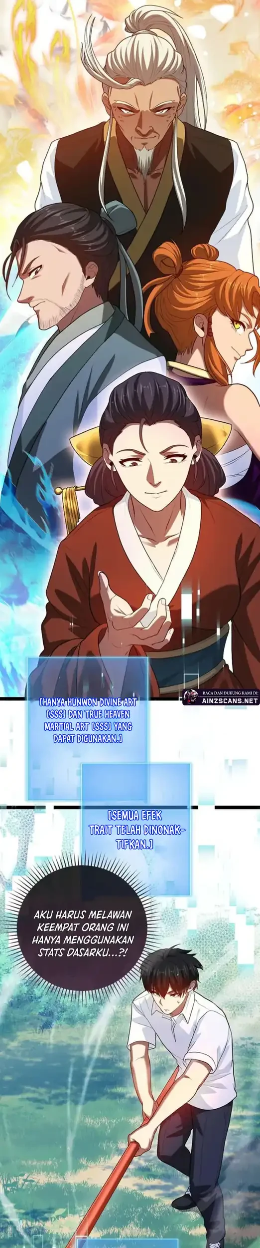 Return Of The Martial Arts Genius Chapter 110 - halaman 7
