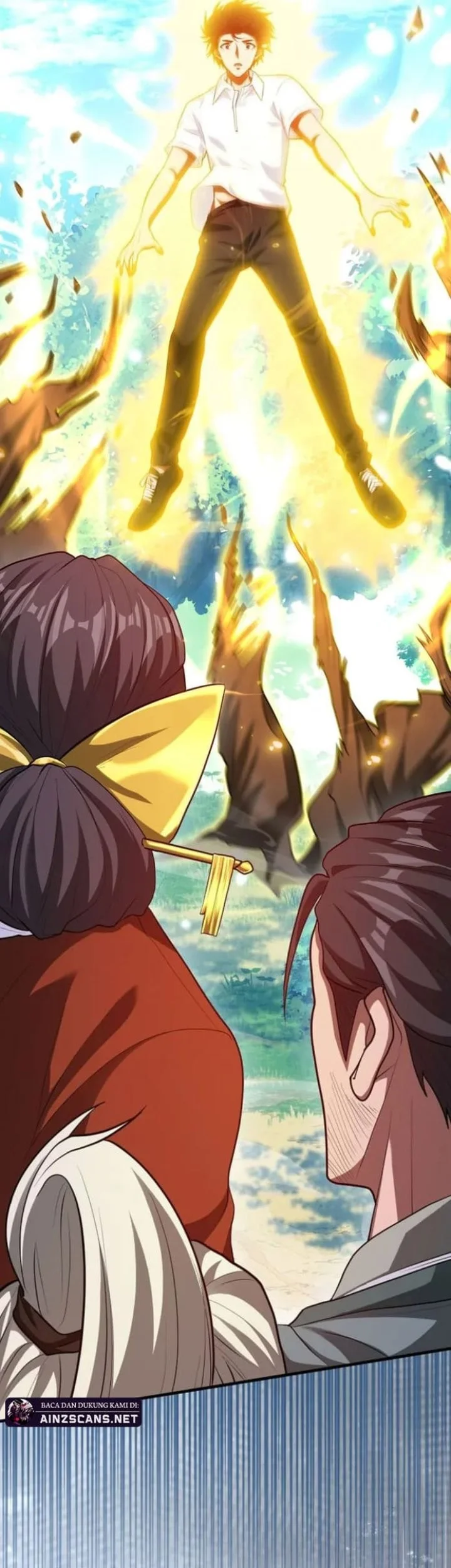 Return Of The Martial Arts Genius Chapter 111 - halaman 23