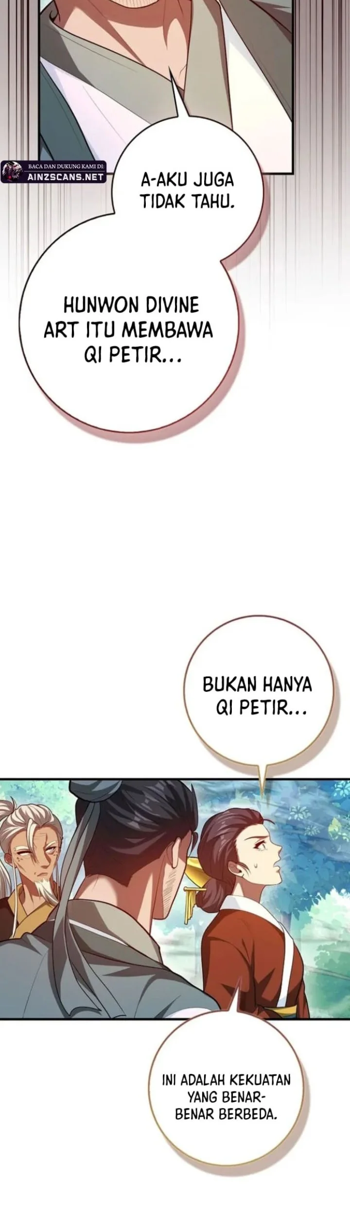 Return Of The Martial Arts Genius Chapter 111 - halaman 25