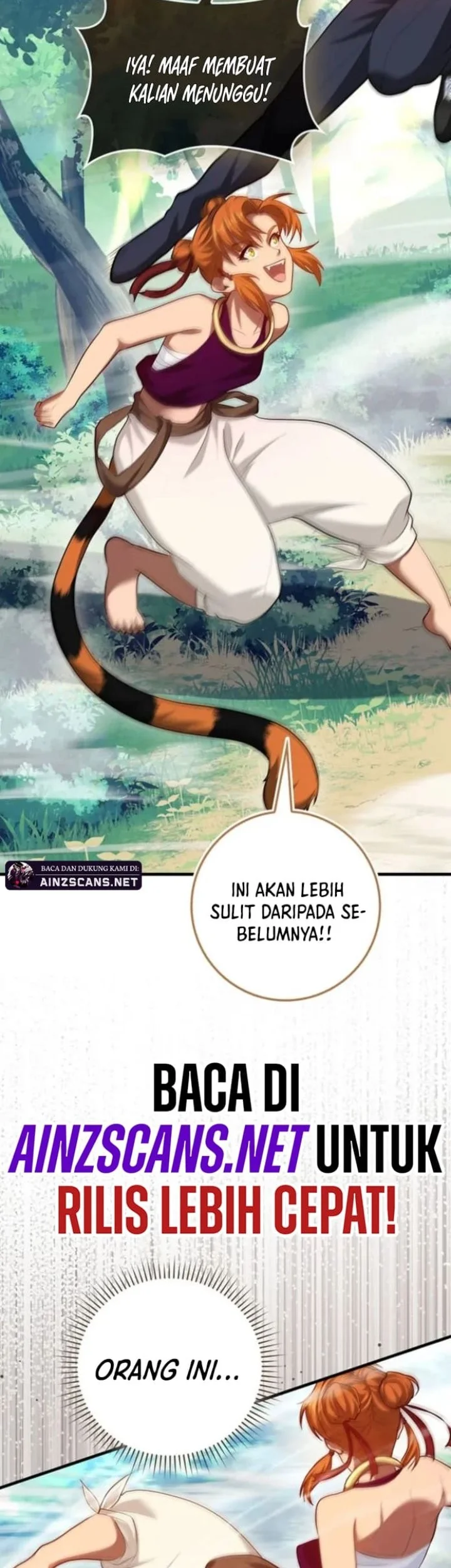 Return Of The Martial Arts Genius Chapter 111 - halaman 30