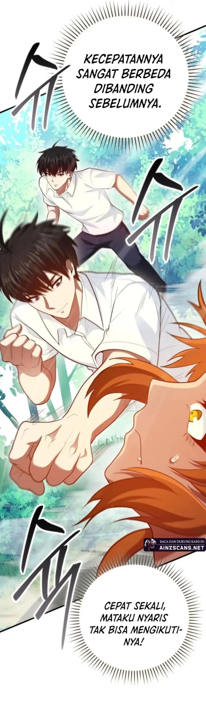 Return Of The Martial Arts Genius Chapter 111 - halaman 32