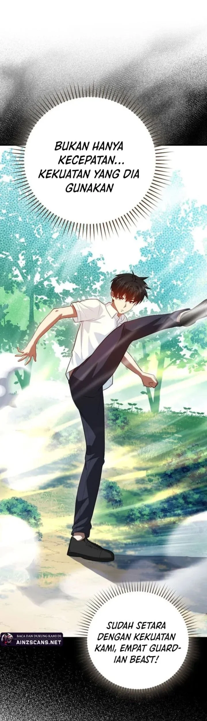 Return Of The Martial Arts Genius Chapter 111 - halaman 33