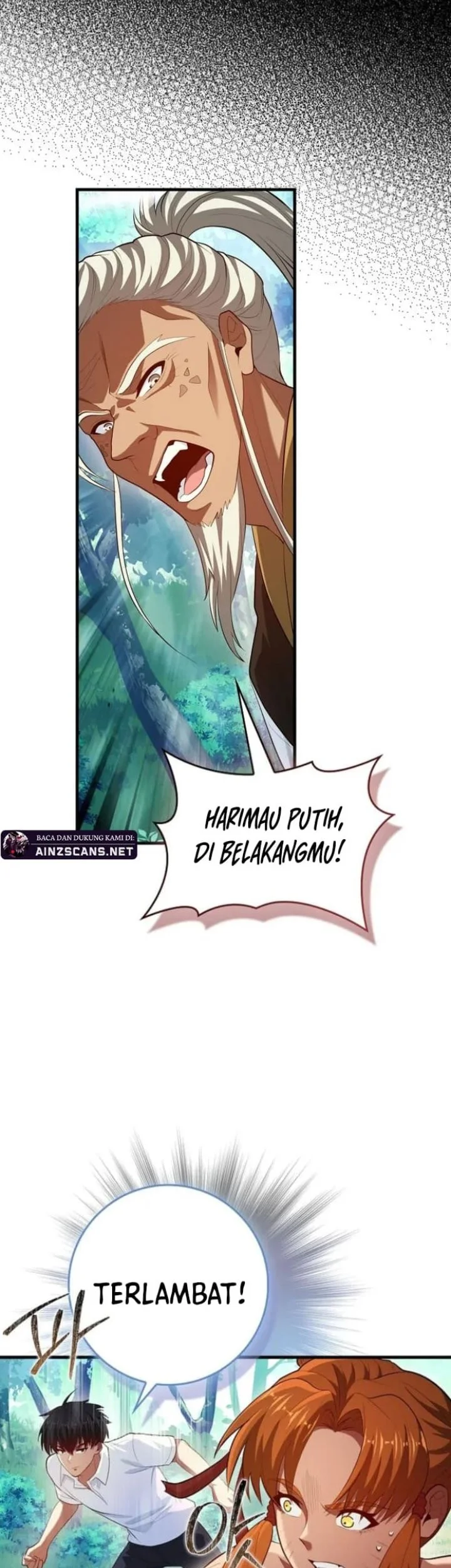 Return Of The Martial Arts Genius Chapter 111 - halaman 34
