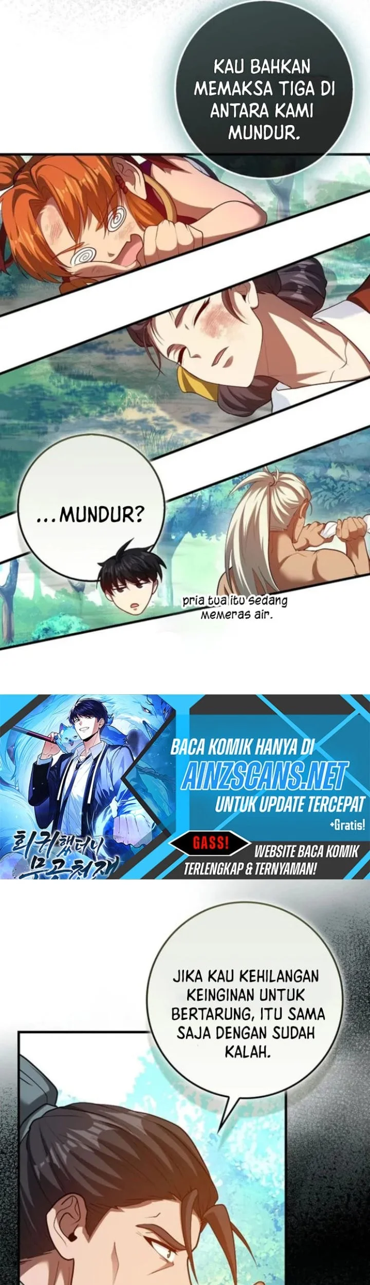 Return Of The Martial Arts Genius Chapter 111 - halaman 56