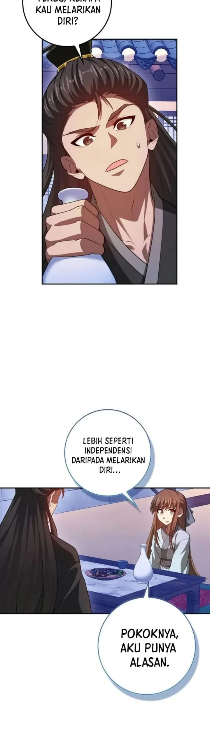 Return Of The Martial Arts Genius Chapter 112 - halaman 16