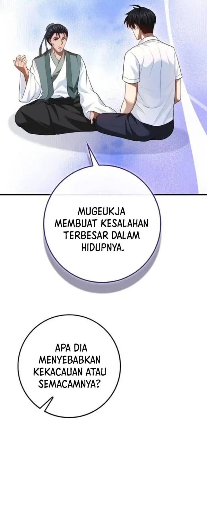 Return Of The Martial Arts Genius Chapter 112 - halaman 25