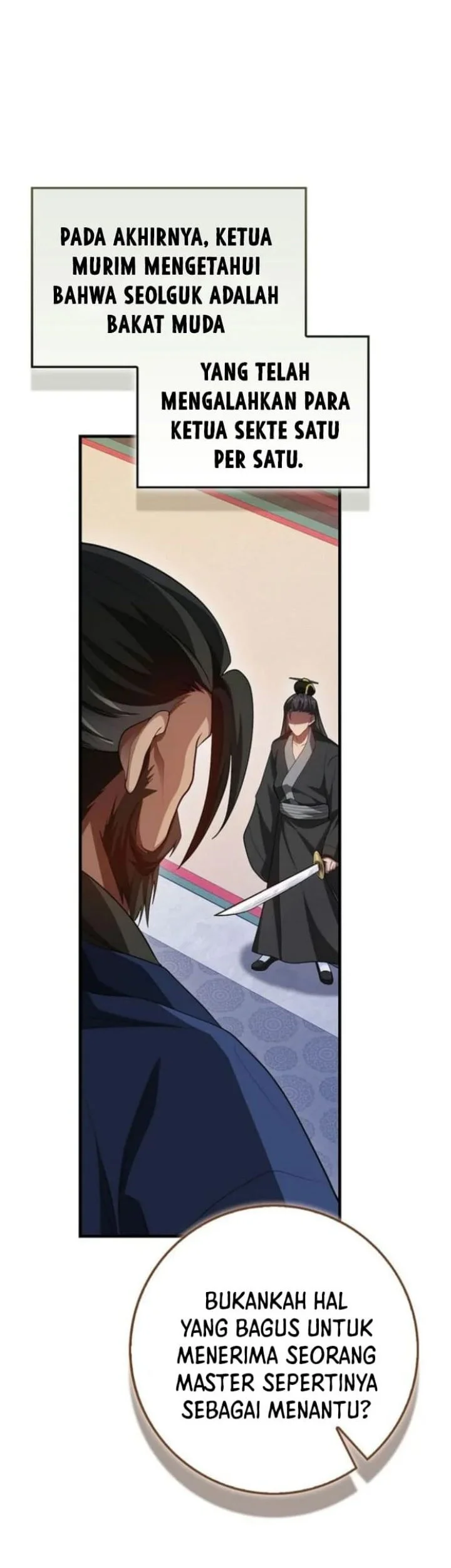 Return Of The Martial Arts Genius Chapter 112 - halaman 27