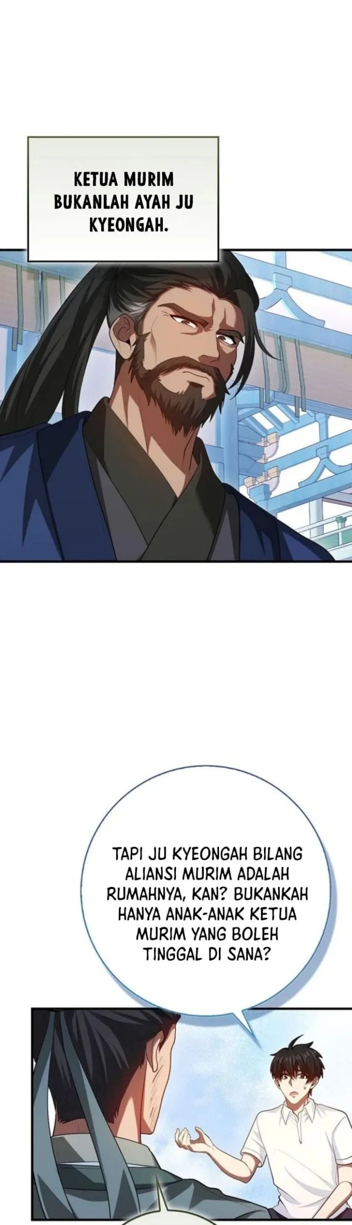 Return Of The Martial Arts Genius Chapter 112 - halaman 28