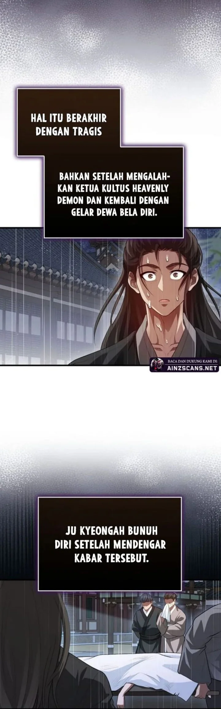 Return Of The Martial Arts Genius Chapter 112 - halaman 34