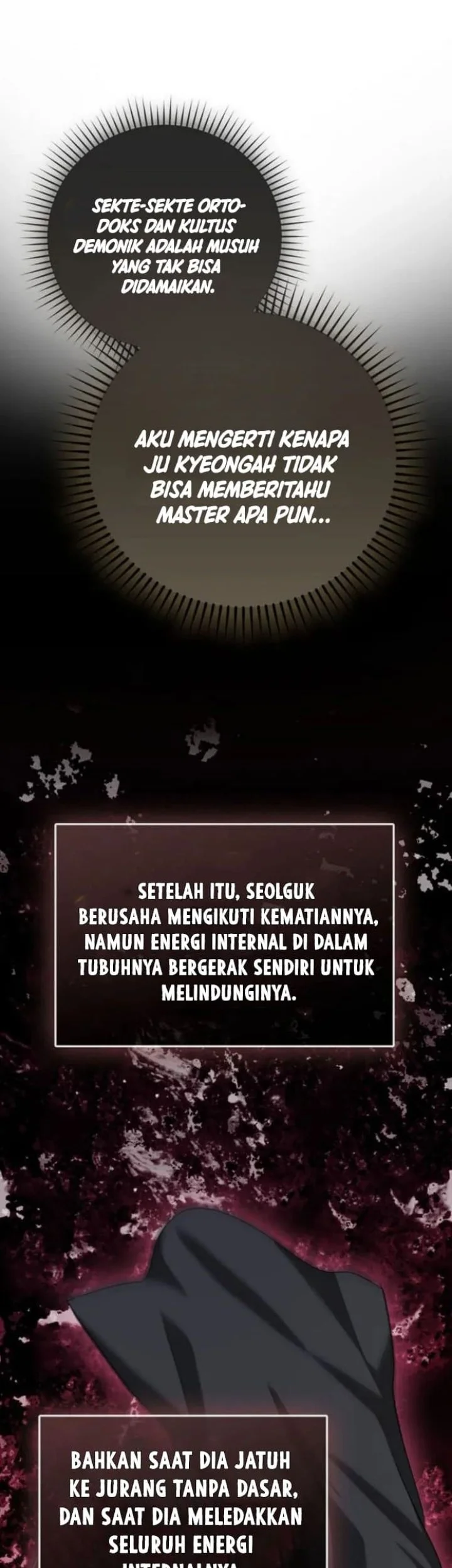 Return Of The Martial Arts Genius Chapter 112 - halaman 36