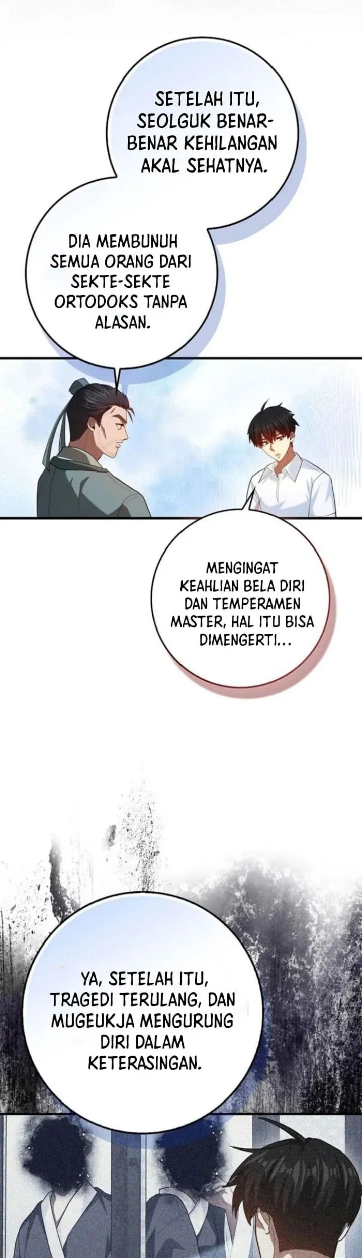Return Of The Martial Arts Genius Chapter 112 - halaman 40
