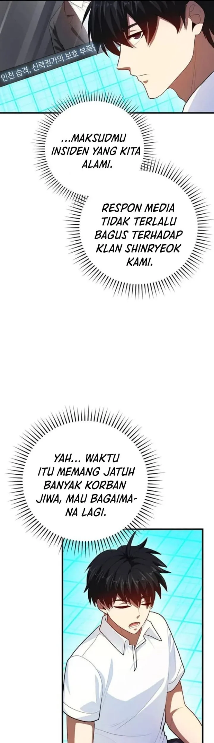 Return Of The Martial Arts Genius Chapter 112 - halaman 54