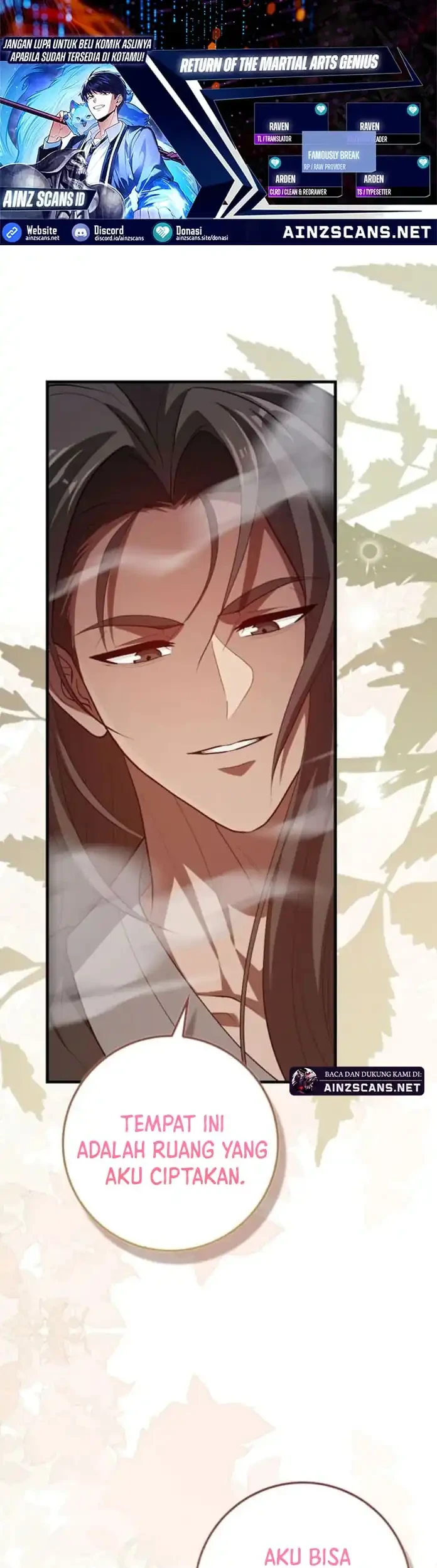 Return Of The Martial Arts Genius Chapter 113 - halaman 1