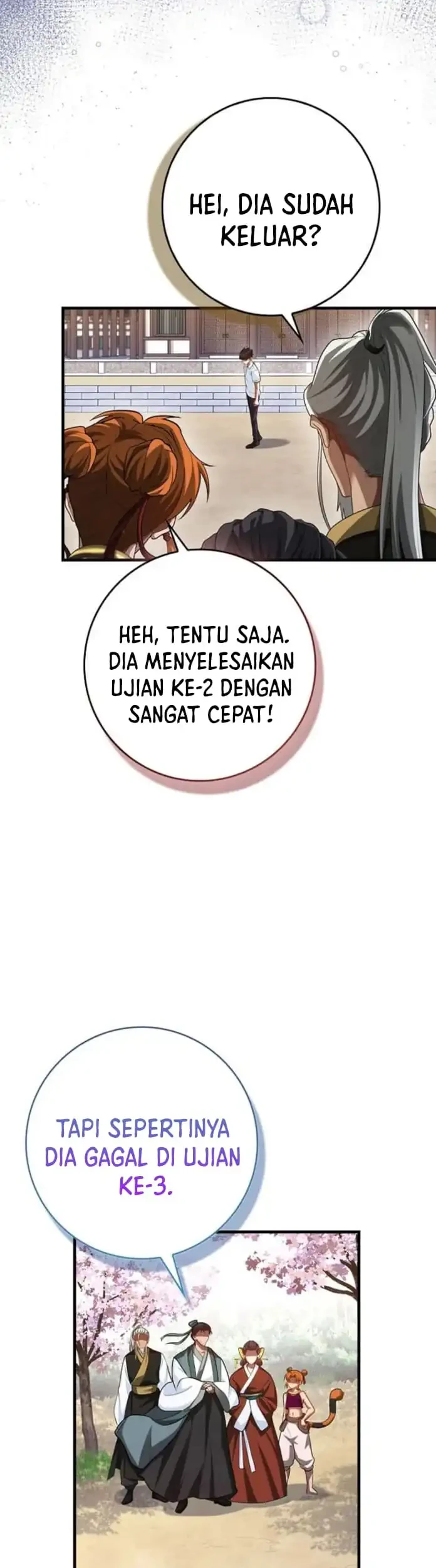 Return Of The Martial Arts Genius Chapter 113 - halaman 21
