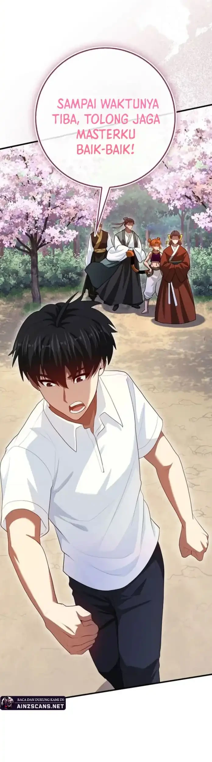 Return Of The Martial Arts Genius Chapter 113 - halaman 42