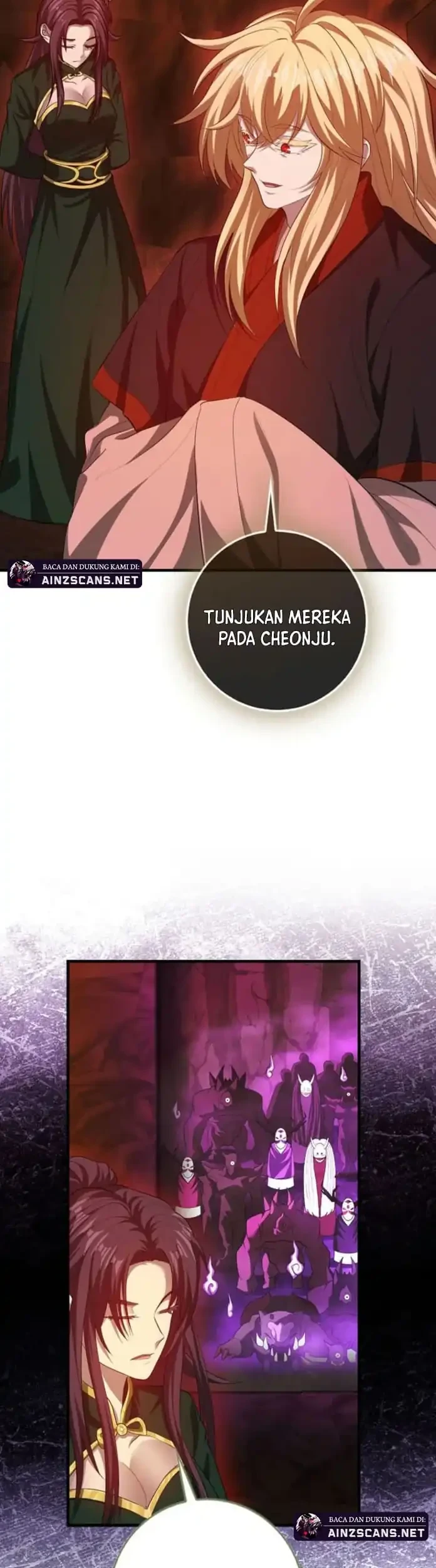 Return Of The Martial Arts Genius Chapter 113 - halaman 50