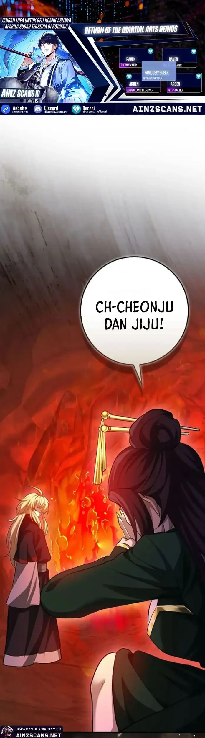Return Of The Martial Arts Genius Chapter 114 - halaman 1