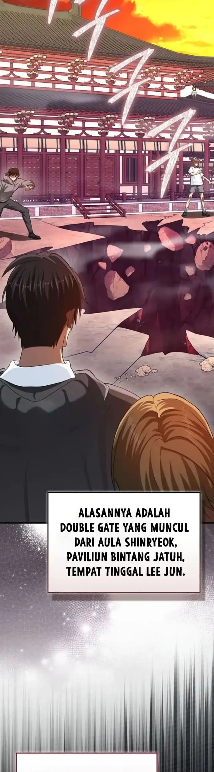 Return Of The Martial Arts Genius Chapter 114 - halaman 10