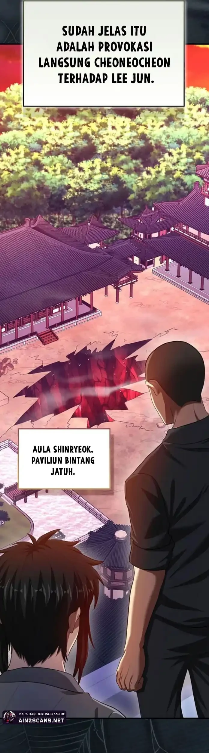Return Of The Martial Arts Genius Chapter 114 - halaman 13