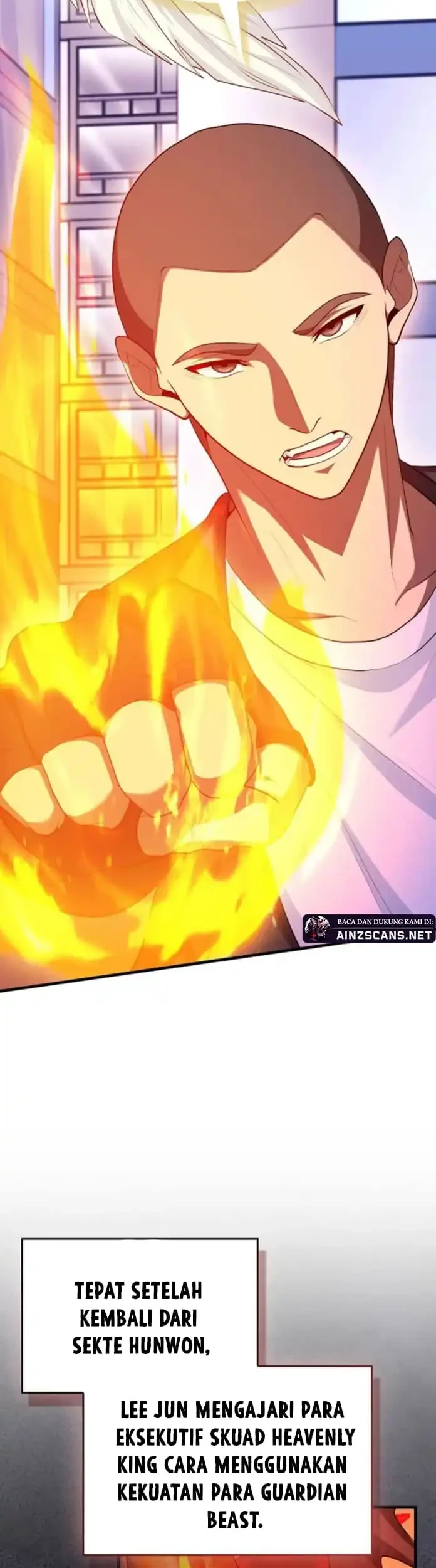 Return Of The Martial Arts Genius Chapter 114 - halaman 21