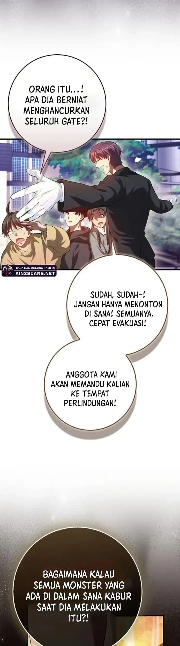 Return Of The Martial Arts Genius Chapter 114 - halaman 25