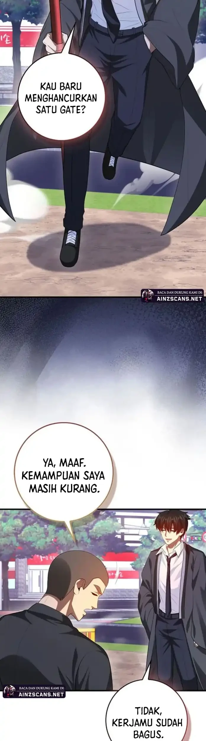 Return Of The Martial Arts Genius Chapter 114 - halaman 30