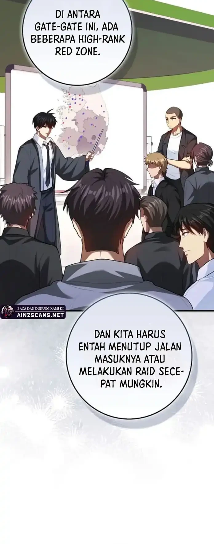 Return Of The Martial Arts Genius Chapter 114 - halaman 35