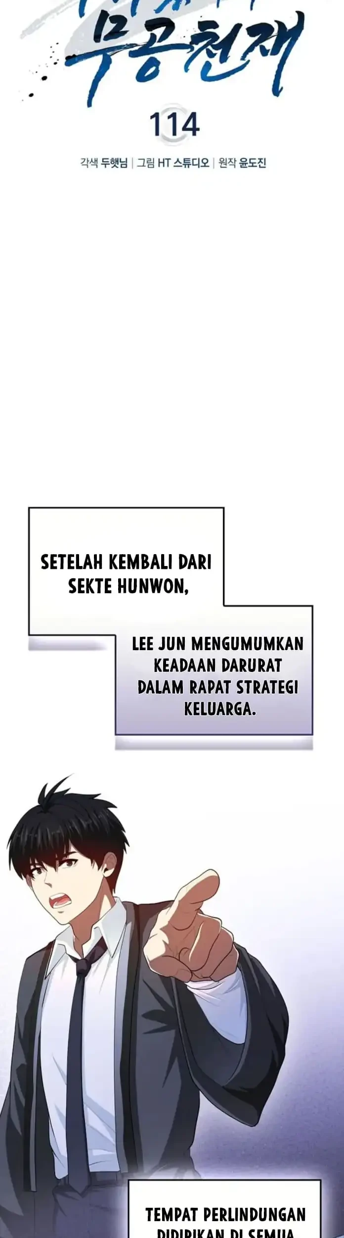 Return Of The Martial Arts Genius Chapter 114 - halaman 7