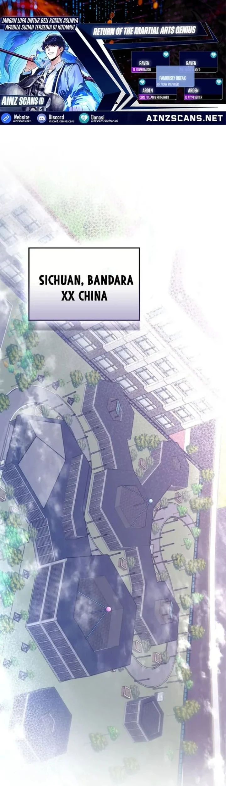 Return Of The Martial Arts Genius Chapter 115 - halaman 1