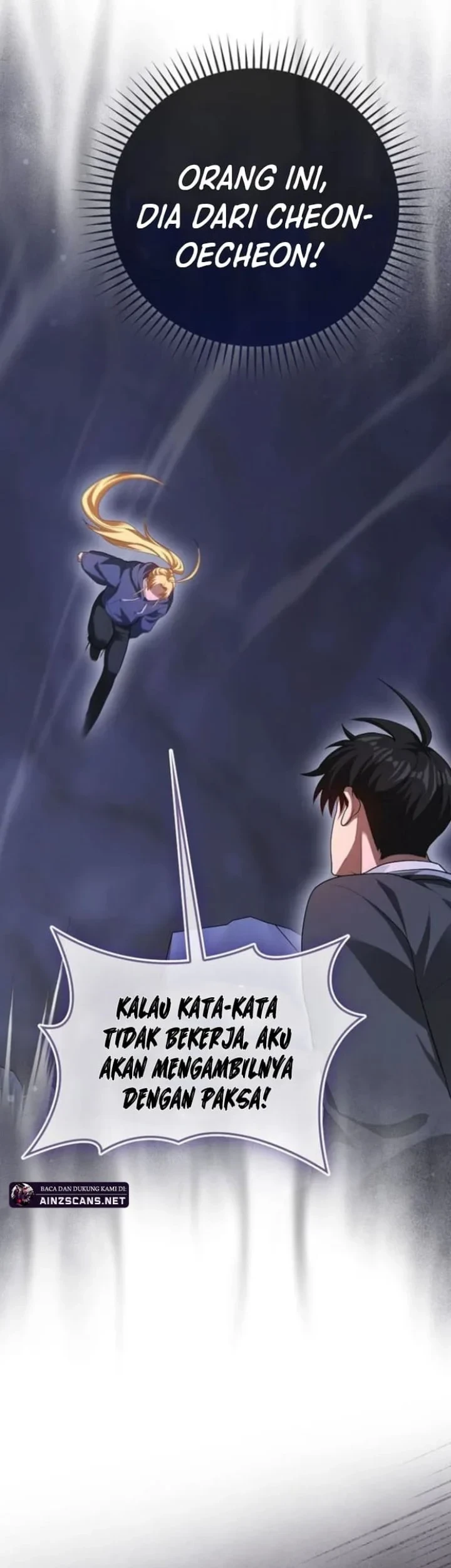 Return Of The Martial Arts Genius Chapter 115 - halaman 18