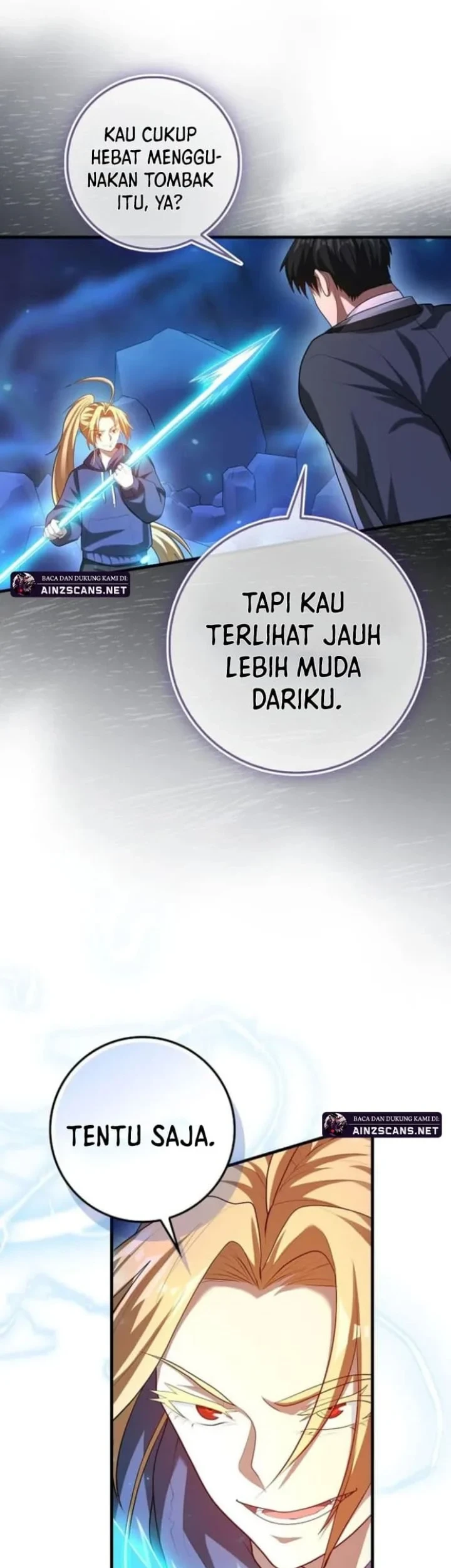 Return Of The Martial Arts Genius Chapter 115 - halaman 35