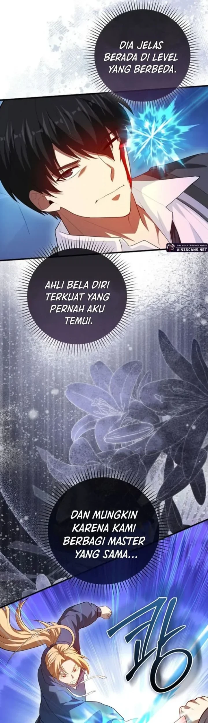 Return Of The Martial Arts Genius Chapter 115 - halaman 44