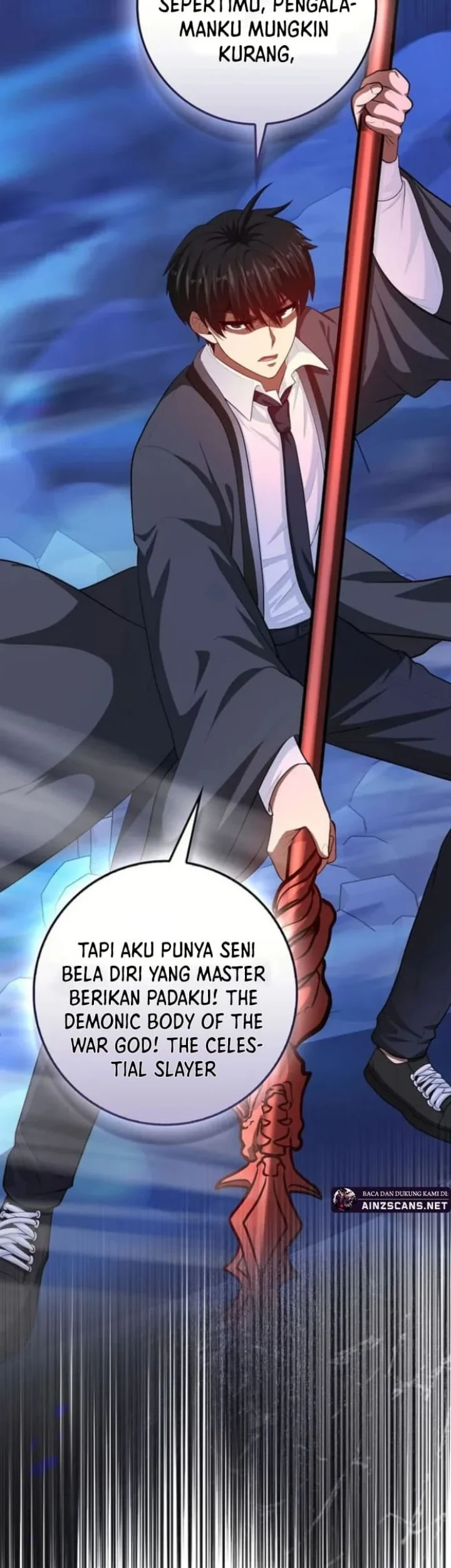 Return Of The Martial Arts Genius Chapter 115 - halaman 54