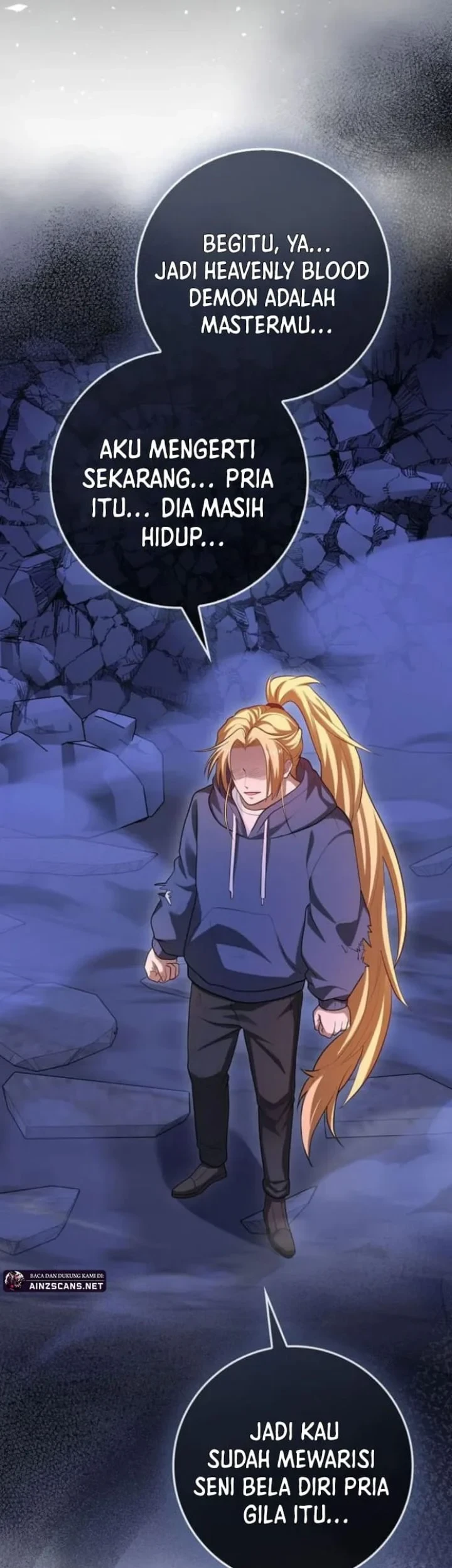 Return Of The Martial Arts Genius Chapter 116 - halaman 35