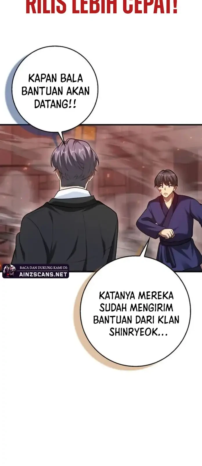 Return Of The Martial Arts Genius Chapter 117 - halaman 48
