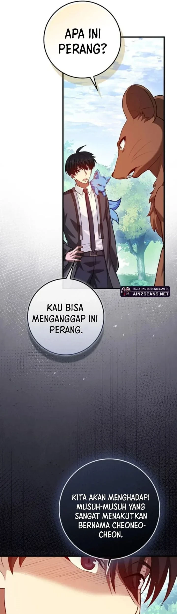 Return Of The Martial Arts Genius Chapter 118 - halaman 26