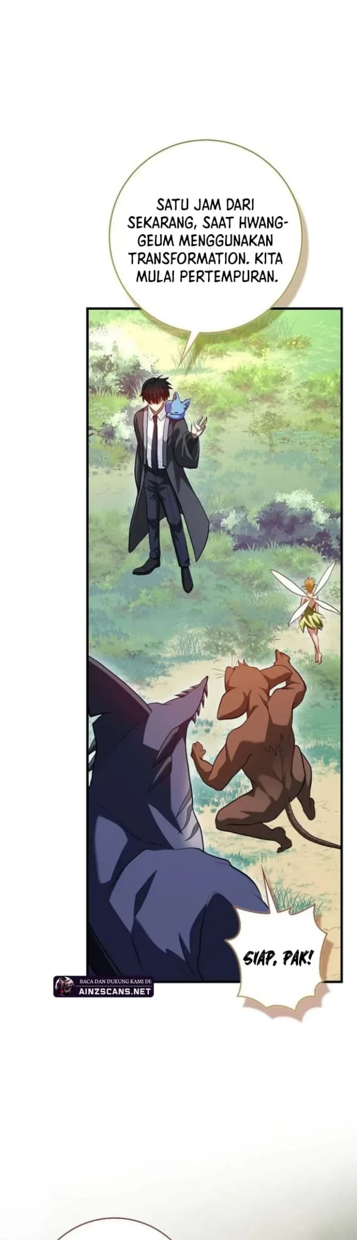 Return Of The Martial Arts Genius Chapter 118 - halaman 28