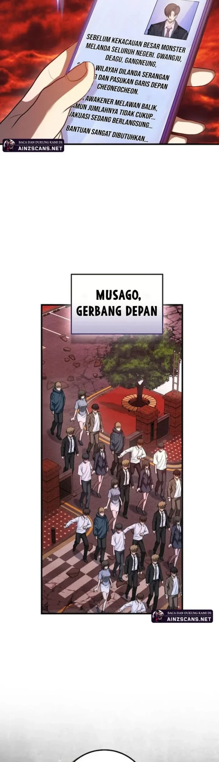 Return Of The Martial Arts Genius Chapter 118 - halaman 32
