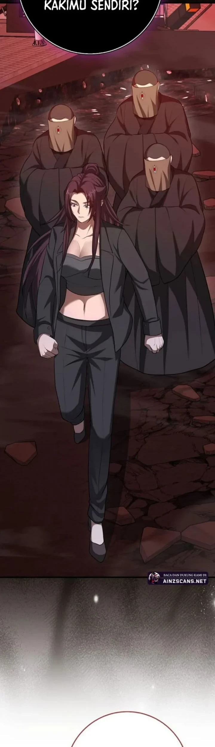 Return Of The Martial Arts Genius Chapter 118 - halaman 36