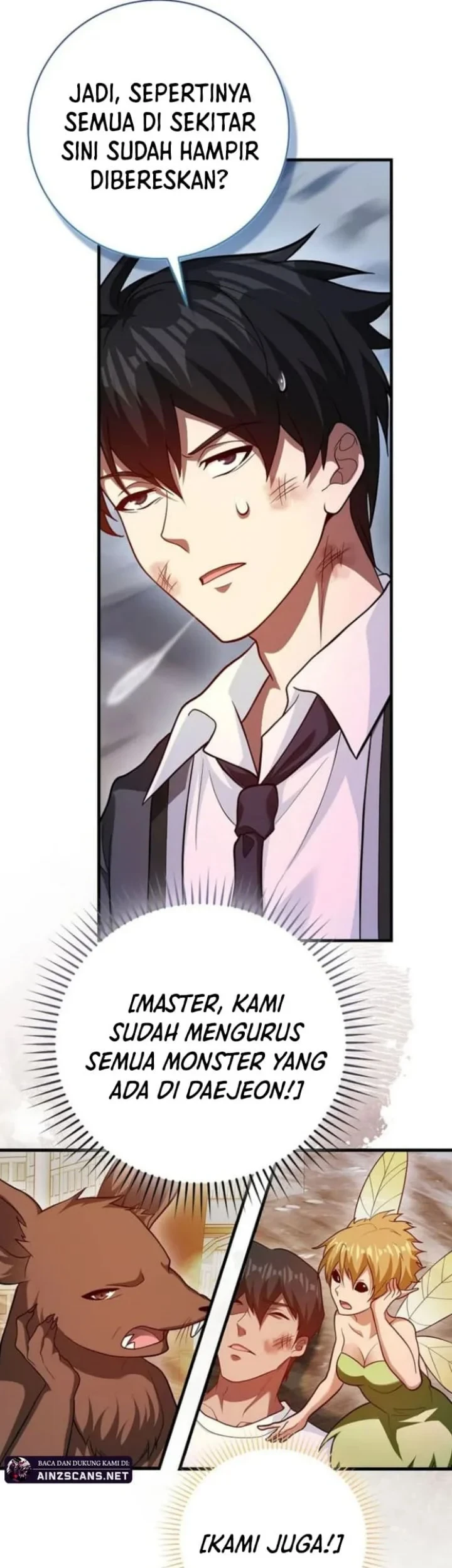 Return Of The Martial Arts Genius Chapter 119 - halaman 28