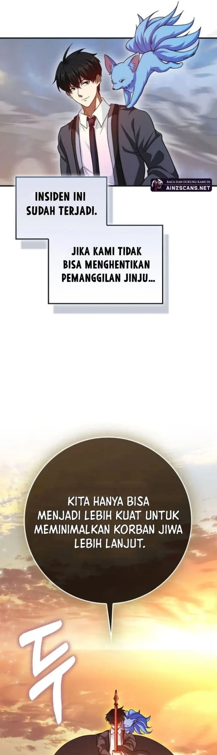 Return Of The Martial Arts Genius Chapter 119 - halaman 32