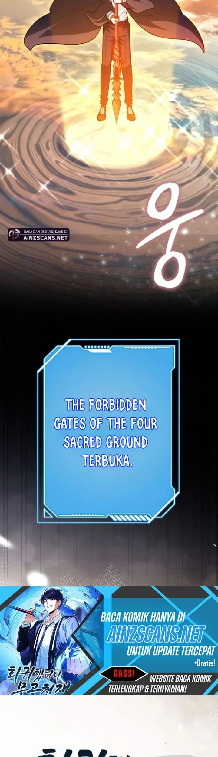 Return Of The Martial Arts Genius Chapter 119 - halaman 33
