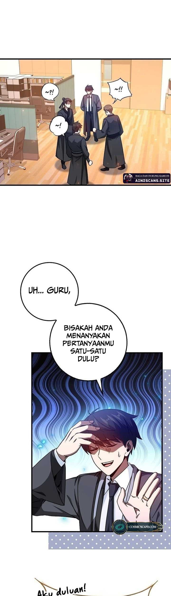 Return Of The Martial Arts Genius Chapter 12 - halaman 12