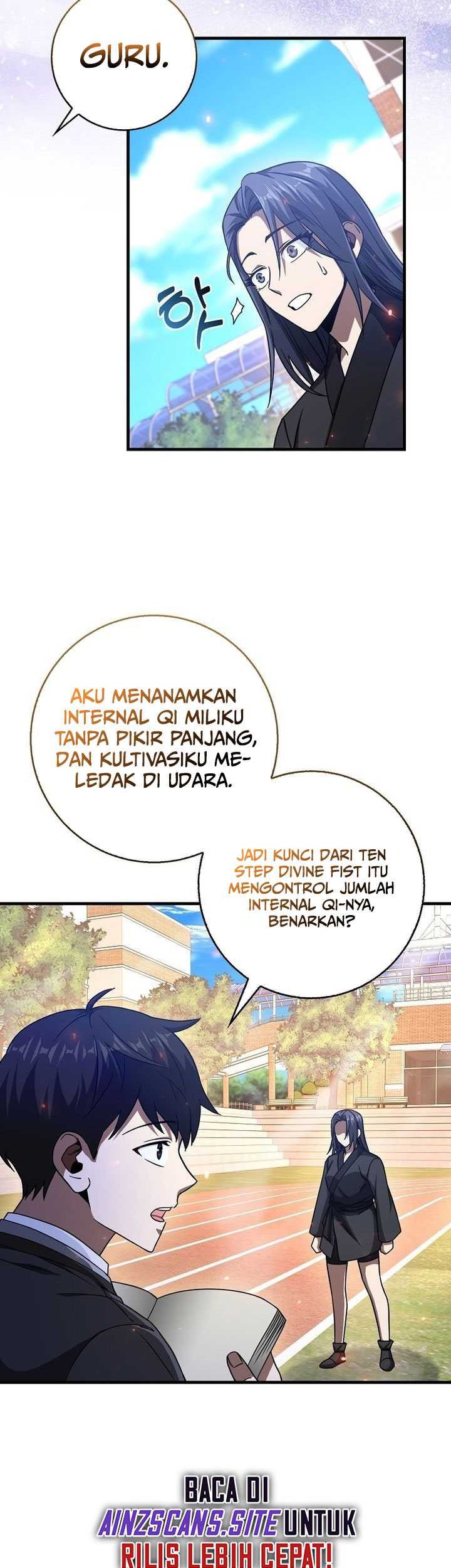 Return Of The Martial Arts Genius Chapter 12 - halaman 5