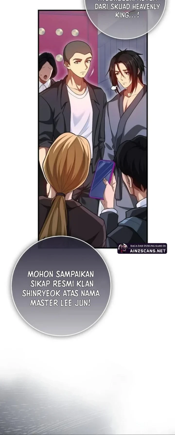 Return Of The Martial Arts Genius Chapter 120 - halaman 12